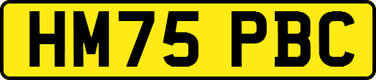 HM75PBC