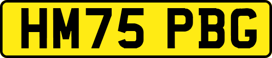 HM75PBG