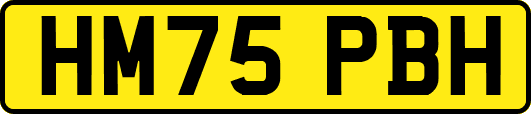HM75PBH