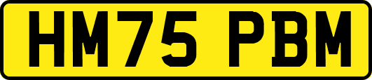 HM75PBM