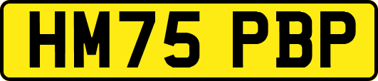 HM75PBP