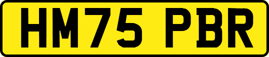HM75PBR
