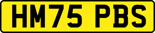 HM75PBS