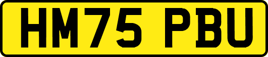 HM75PBU