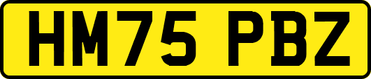 HM75PBZ