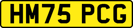 HM75PCG
