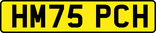 HM75PCH