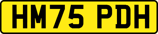 HM75PDH