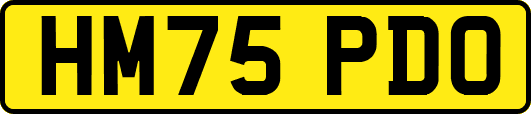 HM75PDO