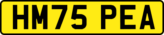 HM75PEA