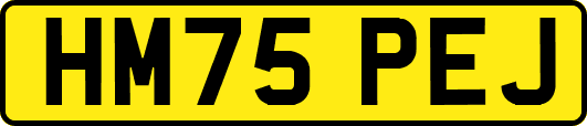 HM75PEJ
