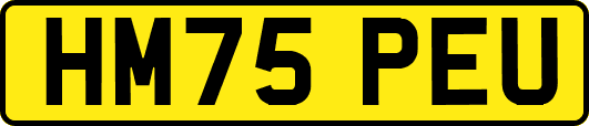 HM75PEU