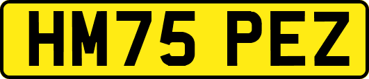 HM75PEZ