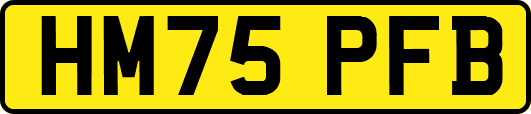 HM75PFB