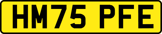 HM75PFE