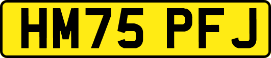 HM75PFJ