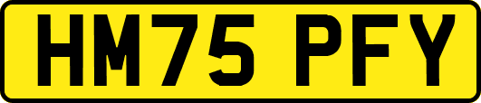 HM75PFY