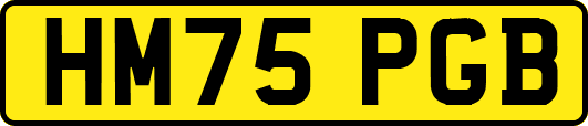 HM75PGB