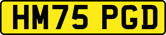 HM75PGD