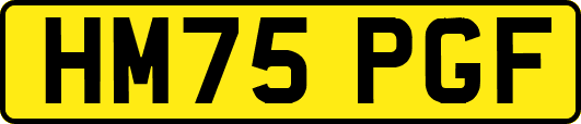 HM75PGF