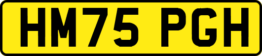 HM75PGH
