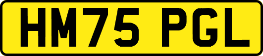 HM75PGL
