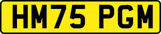HM75PGM