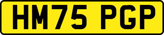 HM75PGP