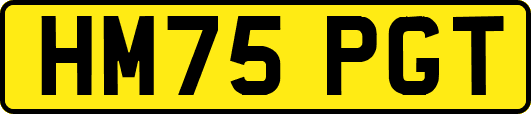 HM75PGT