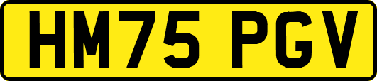 HM75PGV