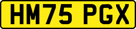 HM75PGX