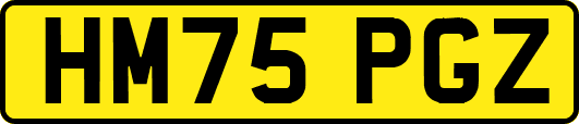 HM75PGZ