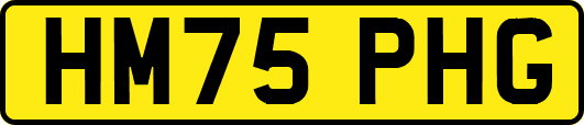 HM75PHG