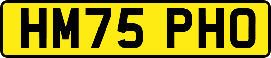 HM75PHO