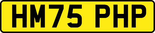 HM75PHP
