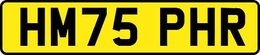 HM75PHR