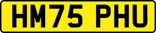 HM75PHU