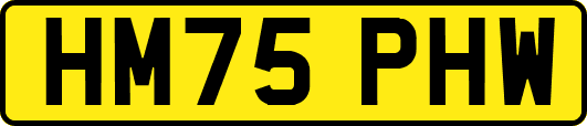 HM75PHW