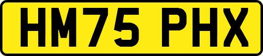 HM75PHX