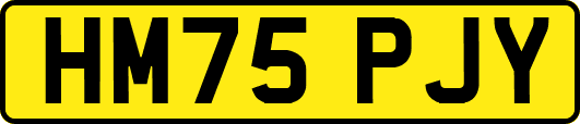 HM75PJY