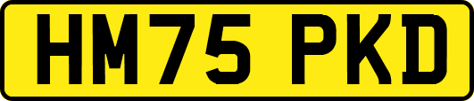 HM75PKD