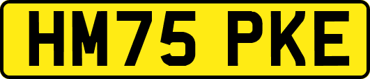 HM75PKE
