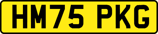 HM75PKG