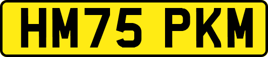 HM75PKM