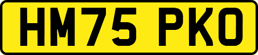 HM75PKO