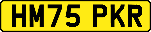 HM75PKR