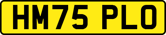 HM75PLO