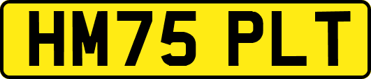 HM75PLT