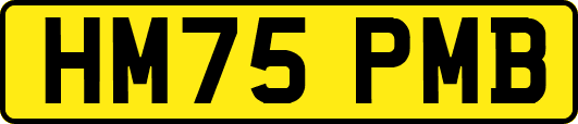 HM75PMB