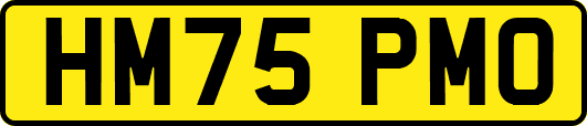 HM75PMO